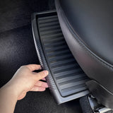 For Tesla New Model Y 2025 Launch Juniper Under Seat Storage Box Drawder With Lids ABS Interior Accessories