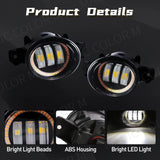Angel Eye Fog Light for Nissan X-Trail T32 2014-2016