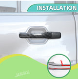 Exterior Door Handle Trim for Mitsubishi Pajero 2007-2021 Car Interior Accessory HEBE