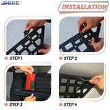 Aluminum Trunk Side Rack for Ford Bronco Sport Car Interior Accessory HEBE