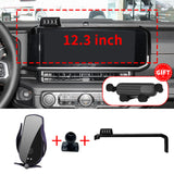 Smart Wireless Fast Charging Phone Holder for Jeep Wrangler