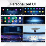 24.6" Dual Screen Android Stereo for Mercedes B-Class 2014–2019