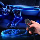 LED Ambient Light 64 Colors RGB Sound Control Universal LED Ambient Light MAGIC COLORM
