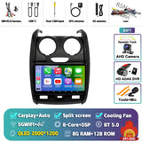 9-Inch Android 15 Car Radio for Renault Duster 2015-2020
