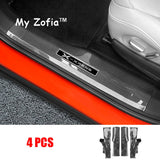 Front Rear Door Sill Protector Cover For Xpeng G6 2024 2025 2026 Car Interior Accessory My Zofia A 2023-2024