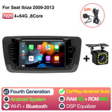 Android Head Unit CarPlay Stereo for Seat Ibiza 2009-2013