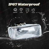 Halogen Fog Light Assembly for Chevy Silverado 2007-2015 LED Ambient Light MAGIC COLORM