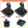 Car Speed Gear Shift Knob With Gaiter Boot for Jetta MK3 SCIROCCO III 137 138 EOS 1F7 1F8