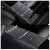 Smabee for Tesla Model Y Launch 2025 Juniper/Model 3 Highland Car Central Console Panel Antislip Mat Armrest Protection Pad C