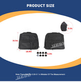 Rear Window Storage Bag for Suzuki Jimny 2007 Car Interior Accessory HEBE