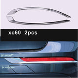 ABS Chrome Fog Light Cover for Volvo XC60 2018-2022