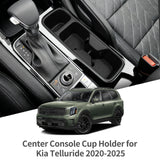 Kia Telluride Center Console Cup Holder Shock-Absorbing Storage Tray Car Accessories Drinks holders OEM