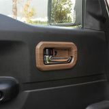Wood Grain Console Panel Trim for Suzuki Jimny JB74 Car Interior Accessory GMUNI