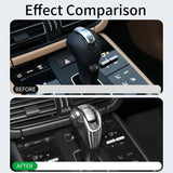 Carbon Fiber Gear Shift Knob for Porsche Macan 2018-2021 Car Interior Accessory GMUNI