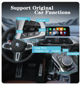 Wireless CarPlay Android Auto Interface for BMW NBT Systems