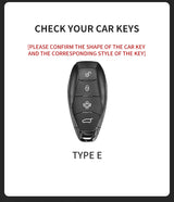 Suede Car Key Case Cover For Hongqi H5 2021 2022 2023 Car Key Shell Accessories For Hongqi H5 Car Key Cover OEM