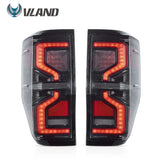 Sequential LED Tail Lights for Ford Ranger 2012-22
