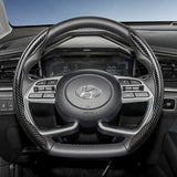Carbon Fiber Wheel Cover for Hyundai Tucson Elantra I30