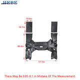 Trunk Guard Cover for Jeep Wrangler JL 4-Door 2018-25 Car Interior Accessory HEBE
