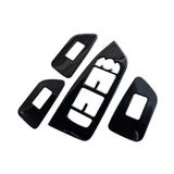 Door Lifter Panel Sticker for Volvo XC90 V90 Car Interior Accessory LINGLUYANG