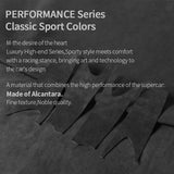 For Tesla Model 3 Model Y Door Inner Handle Trim Frame Decorative Sticker Car Interior Tuning Accessories Made of Alcantara C
