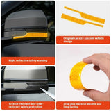 For Leopard 8 BYD Formula Leopard 8 Side Mirror Reflective Decal Body Anti-Collision Strip Scratch Guard Decorative Sticker C