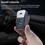 Glovebox USB Hub for Tesla New Model Y and Model 3