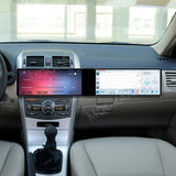 24.6" Dual Screen Android Stereo for Toyota Corolla 2007–2013