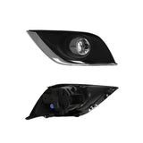 LED Fog Lights with Chrome Cover for Nissan Sunny 2014-2018 Car Interior Accessory MAGIC COLORM
