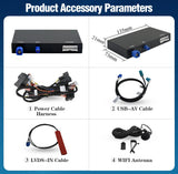 Wireless CarPlay Retrofit Module for Audi MIB MIB2 Systems