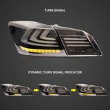 LED Tail Lights Sequential Signal Honda Accord 13-17 Car Interior Accessory Vland