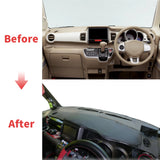 Custom Fit Dashboard Cover Mat for Honda N-BOX 2011–2016 Dashboard Mat CATUSIKI