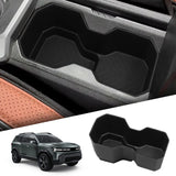 Central Console Water Cup Holder for Renault Dacia Duster 2025-2026 TPE Drinks Holder Storage Case Interior Accessory OEM