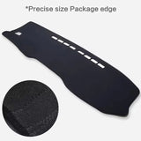 Anti-Glare Dashboard Mat for Toyota Hilux AN120 AN130 2015-2024 Dashboard Mat CATUSIKI