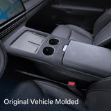 Suede Center Console Gear Shift Panel Protector Car Interior Accessory OEM