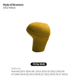 Gear Shift Knob Cover for Audi C6 B8