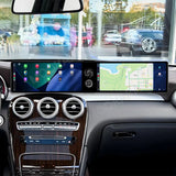 24.6-Inch Passenger Co-Pilot Screen for Mercedes Benz GLC 2015-2021 Android Head Unit Aotsr