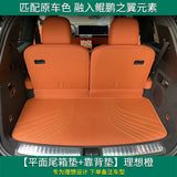 For Li Lixiang L6 L7 L8 L9 Full Enclosure Trunk Mat Rear Box Pad Seat Back Protector Car Interior Accessories
