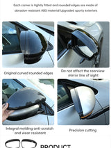 For Xpeng G6 2023 2024 Carbon Fibre Rearview Mirror Decorative Strip