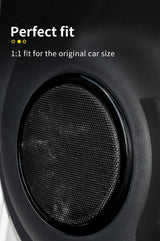 3D Decor Speaker Cover Trim for Smart Fortwo