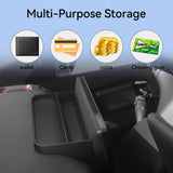 BYD Shark Dashboard Storage Tray Display Screen Rear Storage Box Tray Organizer (Universal fit) Dashboard Storage Tray smabee