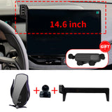Smart Wireless Charging Phone Mount for Lynk & Co 06 2025–2026