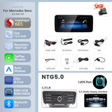 12.3-inch Android 15 Head Unit for Mercedes Benz GLE C63