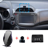 Adjustable GPS Navigation Phone Holder for Honda Fit 2008-2013