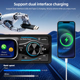 1Din Touch Screen MP3 Car Radio Bluetooth Stereo Android Head Unit AKAMATE