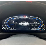 12.3 Inch Digital LCD Instrument Cluster for BMW 3 4 Series