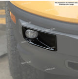 Front Fog Lamp Decoration Cover for Ford Bronco Sport