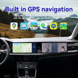 Dual Screen Android Stereo for Volkswagen Passat 2019–2024 Android Head Unit Aotsr