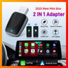 2-in-1 Wireless CarPlay and Android Auto Converter Adapter