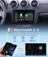 Android 15 GPS Multimedia Stereo for Audi TT MK2 2006-2012